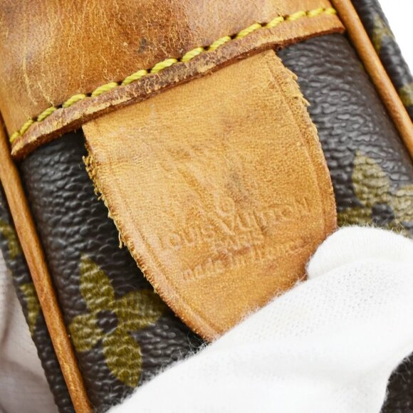 LOUIS VUITTON Porte Documents Voyage Briefcase Hand Bag Monogram - Picture 3 of 16